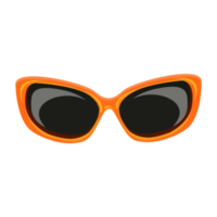 . icono de gafas en el estilo de diseño de moda. png