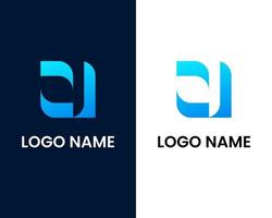 letter l and s modern logo design template vector