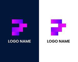 plantilla de diseño de logotipo moderno letra e vector