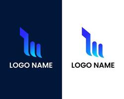 plantilla de diseño de logotipo moderno de letra j y z vector