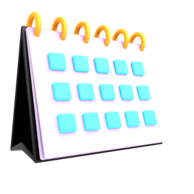 Calendar Clipart PNGs for Free Download