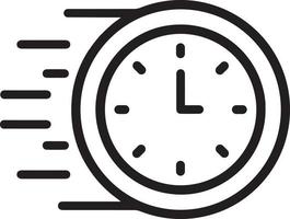 Stopwatch symbol. countdown Timer vector