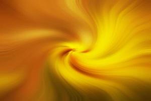 Abstract swirl line pattern yellow and orange abstract background photo