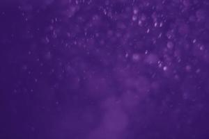 protón púrpura bokeh foto