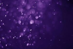 Bokeh purple proton background abstract photo