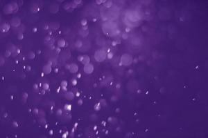 Bokeh purple proton background abstract photo