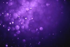 Bokeh purple proton background abstract photo