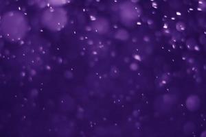 Bokeh purple proton background abstract photo