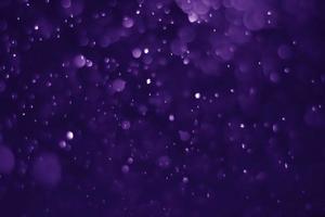 Bokeh purple proton photo