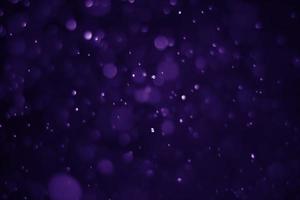 Bokeh purple proton background abstract photo