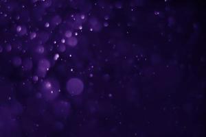 Bokeh purple proton background abstract photo