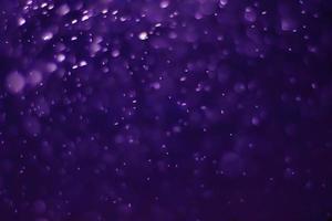 Bokeh purple proton photo