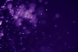 Bokeh purple proton background abstract photo