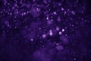 Bokeh purple proton photo