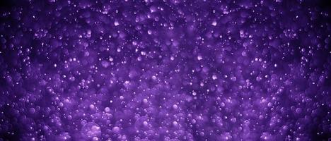 Bokeh purple proton photo