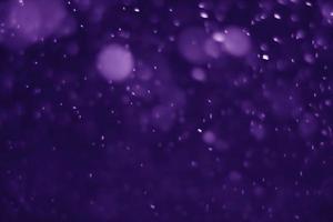 Bokeh purple proton background abstract photo