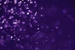 Bokeh purple proton background abstract photo