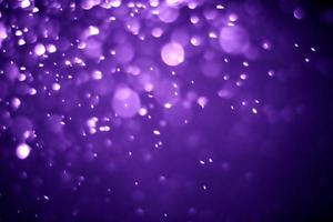 Bokeh purple proton background abstract photo