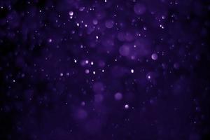 Bokeh purple proton photo