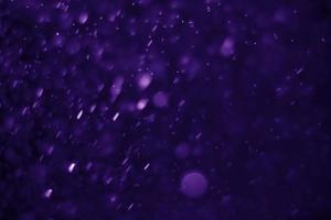 Bokeh purple proton background abstract photo