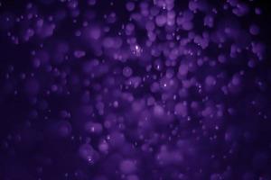 Bokeh purple proton photo