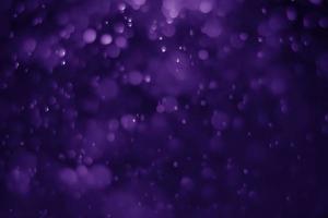 Bokeh purple proton photo