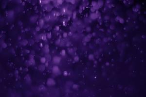 Bokeh purple proton photo