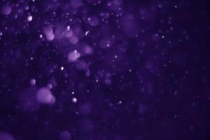 Bokeh purple proton photo