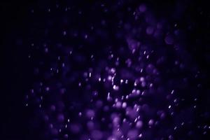 Bokeh purple proton background abstract photo