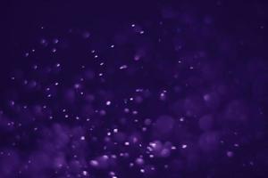 Bokeh purple proton photo