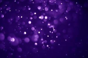 Bokeh purple proton background abstract photo