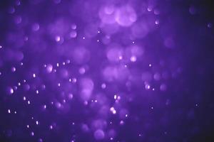 Bokeh purple proton background abstract photo