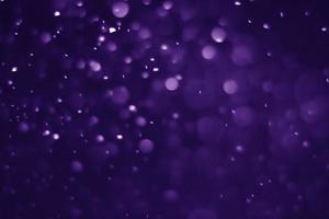 Bokeh purple proton background abstract photo