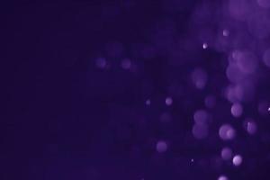 Bokeh purple proton photo