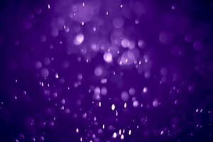 Bokeh purple proton photo