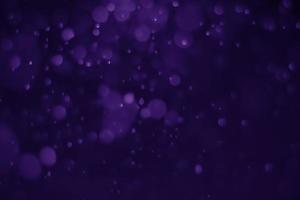 Bokeh purple proton photo