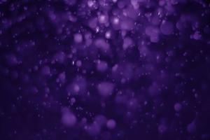 Bokeh purple proton photo