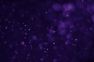 Bokeh purple proton photo