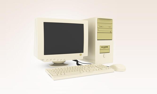 Vintage desktop computer sales