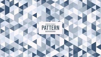 Geometric Triangle Seamless Pattern Background vector