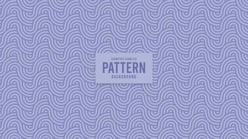 Trendy Color Circle Geometric Seamless Pattern Background vector