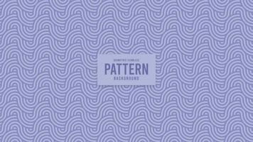 Trendy Color Circle Geometric Seamless Pattern Background vector