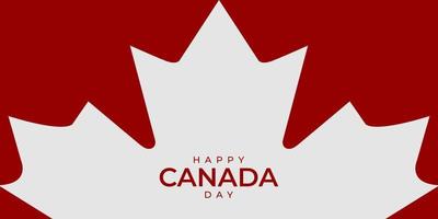canada day vector background