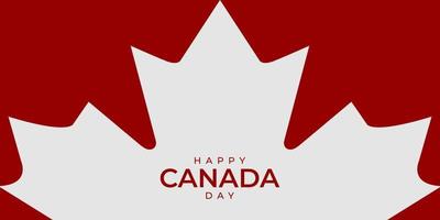 fondo de vector de día de canadá