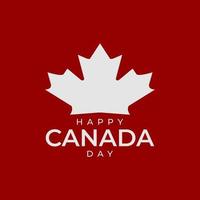 canada day vector background