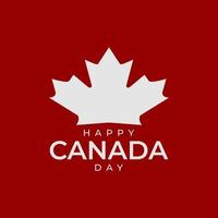 canada day vector background