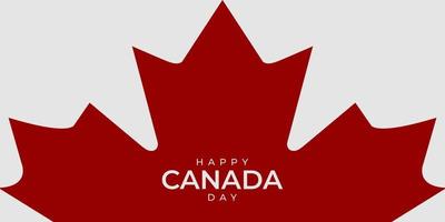 canada day vector background