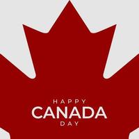 canada day vector background
