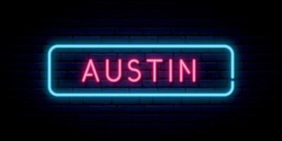 Austin neon sign.