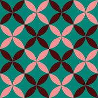 Classic seamless design for decorating wrapping paper, wallpaper, fabrics, backdrops and more. vector